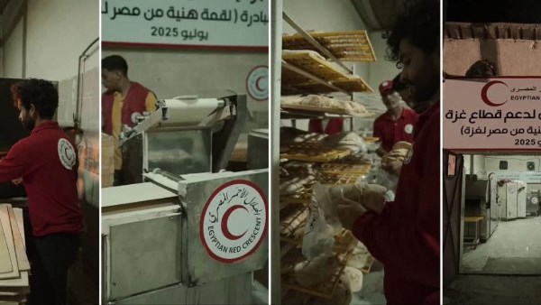 الهلال الأحمر المصري يستعد لإرسال خبز جاهز إلى غزة