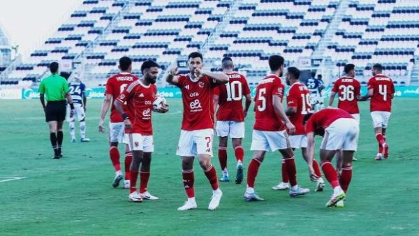 تشكيل الأهلي أمام مودرن سبورت في الدوري