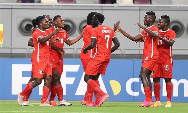 السودان تفوز على الجابون 1-0 وتنعش آمالها بالتأهل لكأس الأمم