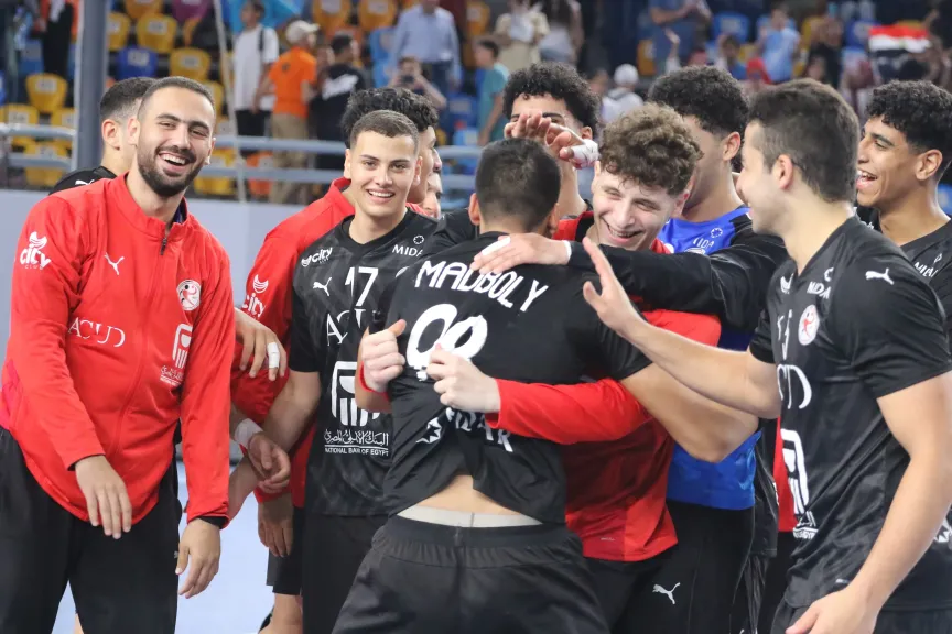 منتخب مصر يكتسح البحرين 36-28 في ثاني مبارياته بمونديال ناشئين اليد