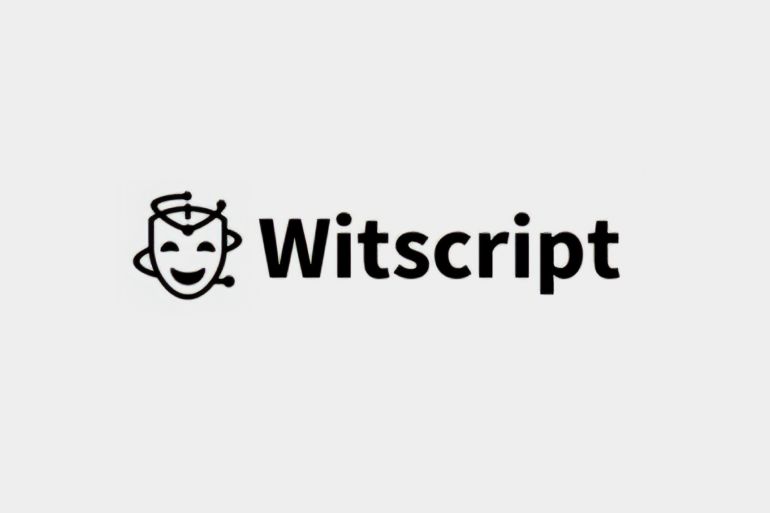 witscript شعار witscript.com