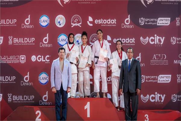 وزير الرياضة يشهد منافسات البطولة العربية للجودو للأندية بالإسكندرية